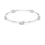 14K Solid Gold Lab Diamond Bracelet, White Gold