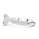 Gold Pendant 9-10035L_SS8, White Gold, view 3