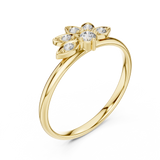 Gold Ring 1 (348), Yellow Gold, view 2