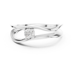 Gold Ring SBWR(66), White Gold, view 4