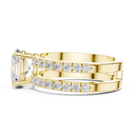 Gold Ring DDLR-1060, Yellow Gold, view 3