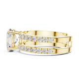 Gold Ring DDLR-1060, Yellow Gold, view 3