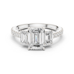 Gold Ring DDLR-790, White Gold