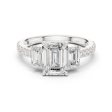 Gold Ring DDLR-790, White Gold