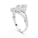 Gold Ring SBWR(55), White Gold