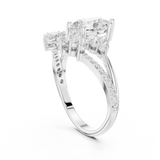 Gold Ring SBWR(55), White Gold