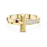 Gold Ring SBMR(3), Yellow Gold