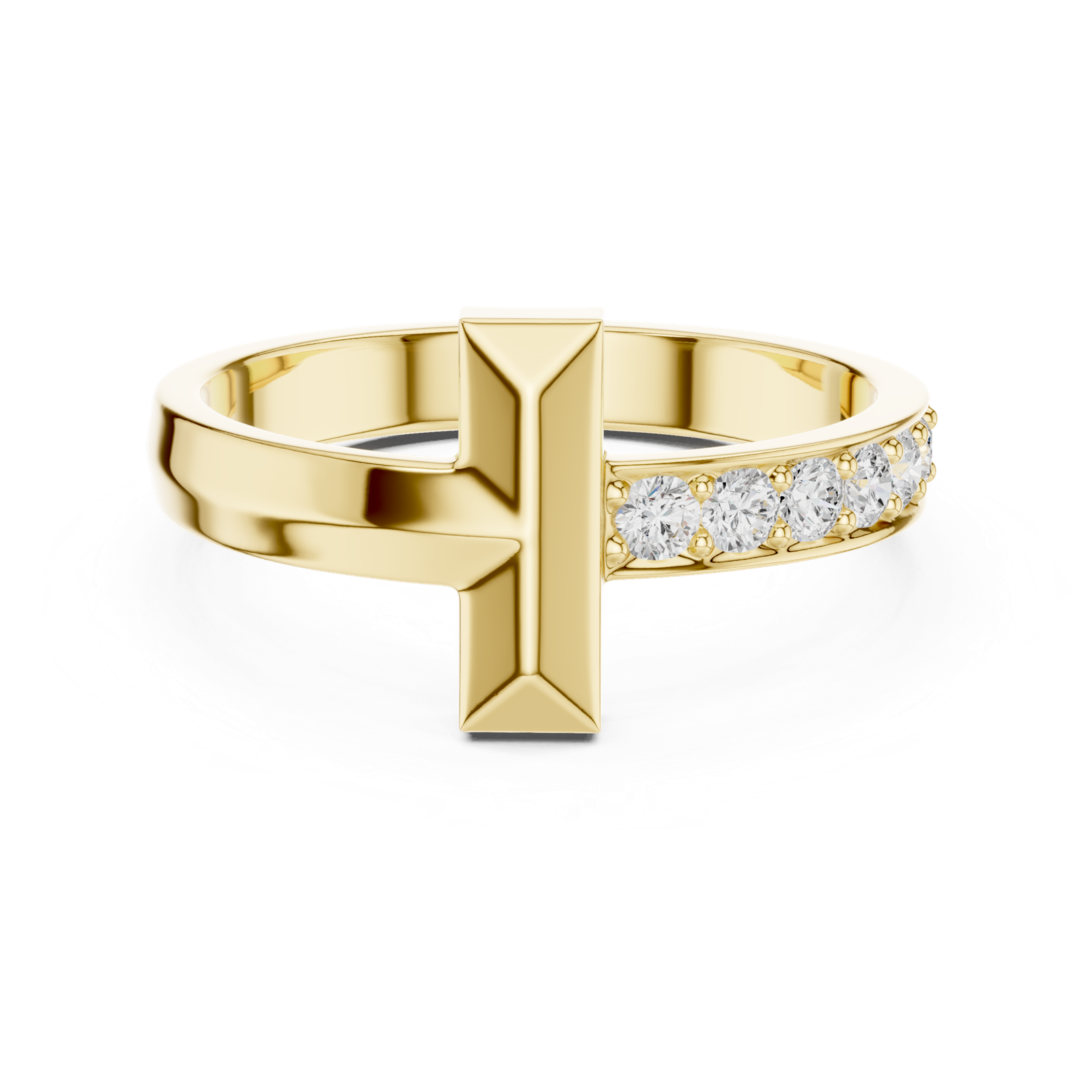 Gold Ring SBMR(3), Yellow Gold