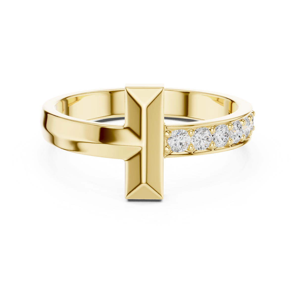 Gold Ring SBMR(3), Yellow Gold