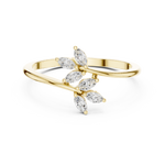 Gold Ring HLR-236, Yellow Gold