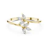 Gold Ring HLR-236, Yellow Gold