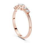 Gold Ring HLR-104, Rose Gold