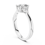 Gold Ring 00001L (22), White Gold, view 1