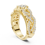 Gold Ring 19-120009L, Yellow Gold, view 1