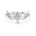 Gold Ring SBWR(33), White Gold, view 4
