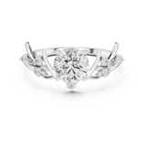 Gold Ring SBWR(33), White Gold, view 4