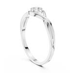 Gold Ring 1 (168), White Gold