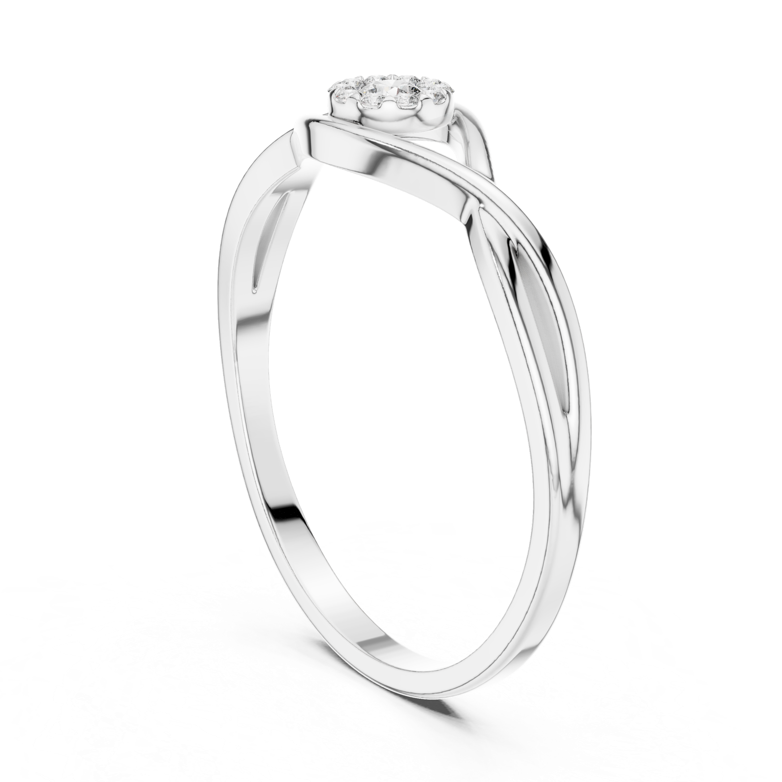 Gold Ring 1 (168), White Gold
