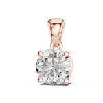 Gold Pendant PND-0001, Rose Gold, view 2