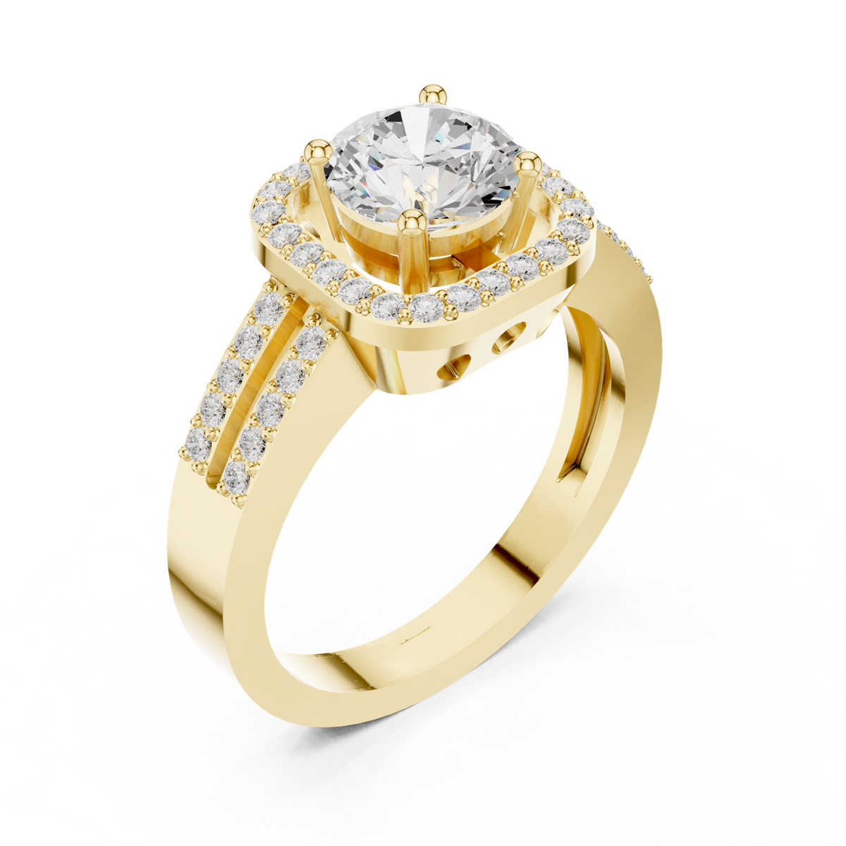 Gold Ring RLR1739, Yellow Gold
