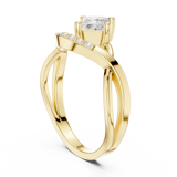 Gold Ring DDLR-487, Yellow Gold