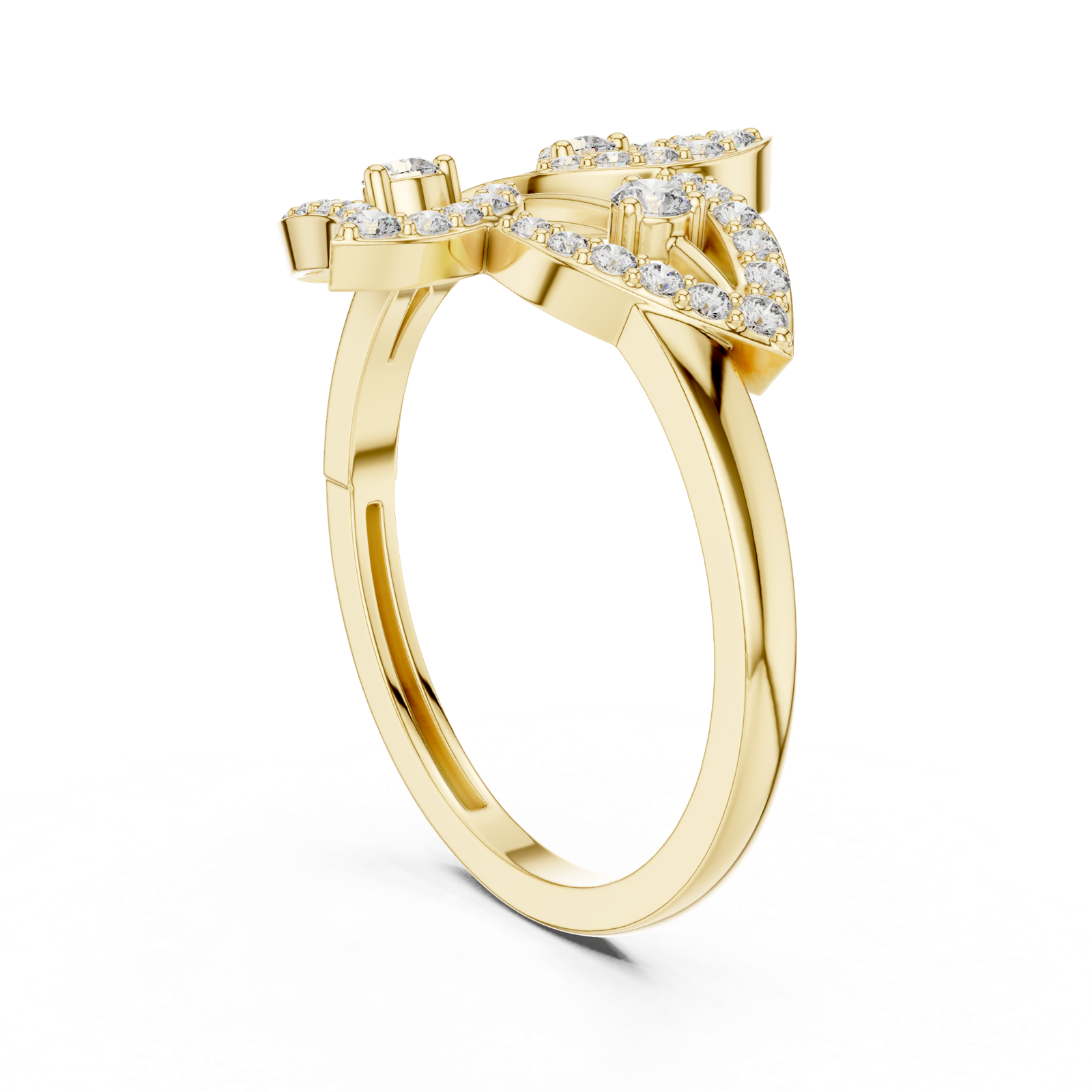 Gold Pendant 9-10070L, Yellow Gold, view 1
