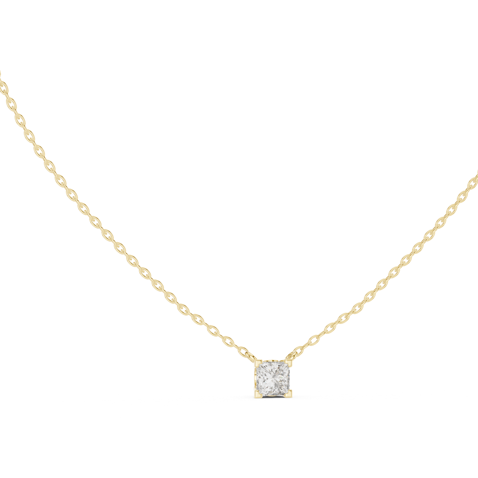 Gold Pendant GPD-0057, Yellow Gold, view 1
