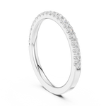 Gold Ring DDLR-596, White Gold