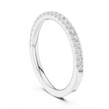 Gold Ring DDLR-596, White Gold