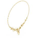 Gold Necklace SBWN (4), Yellow Gold