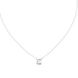 Gold Pendant GPD-0057, White Gold, view 4