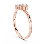 Gold Ring 1 (452), Rose Gold