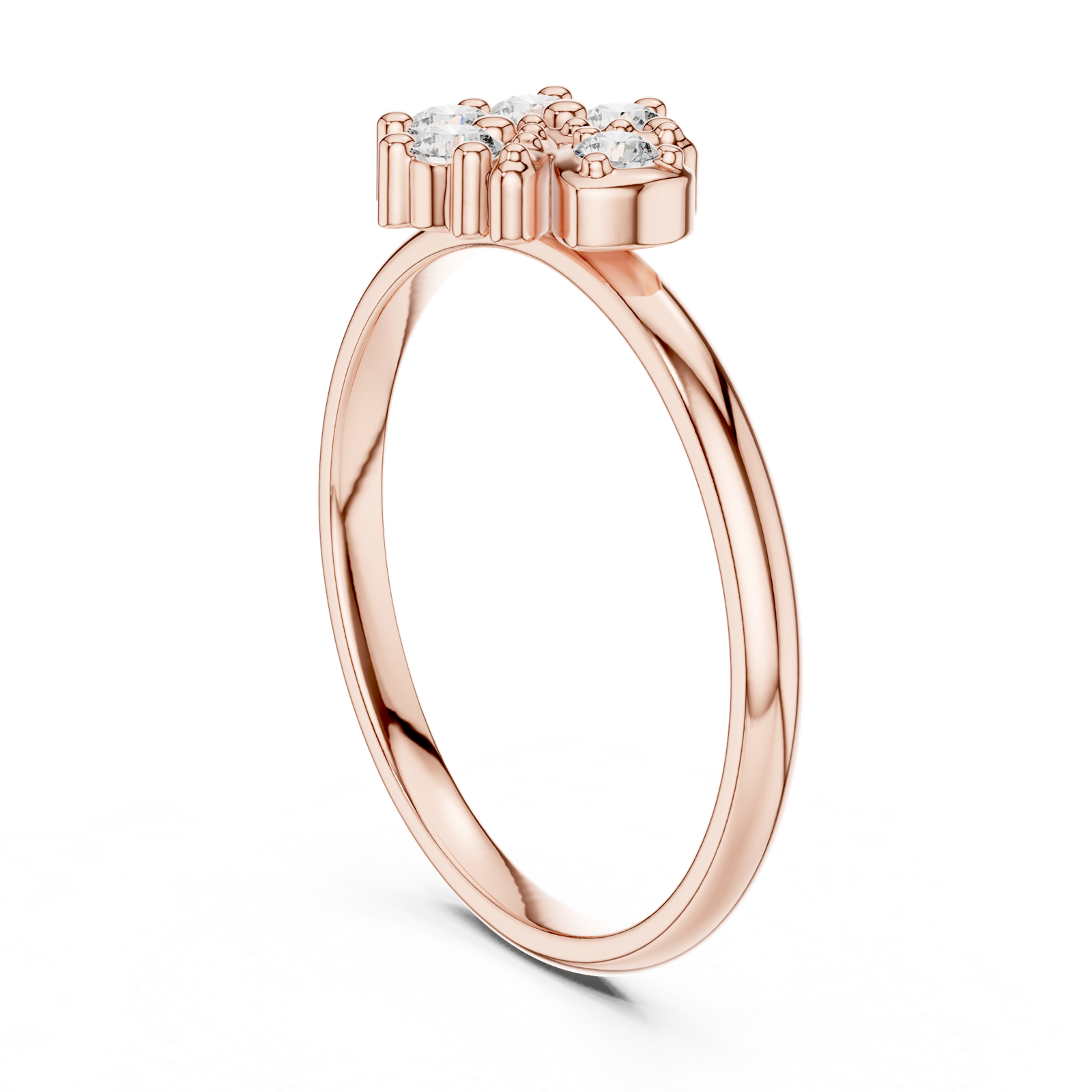 Gold Ring 1 (452), Rose Gold