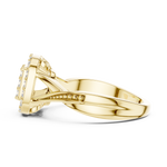 Gold Ring SBWR(13), Yellow Gold, view 3