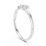 Gold Ring 1 (364), White Gold, view 1