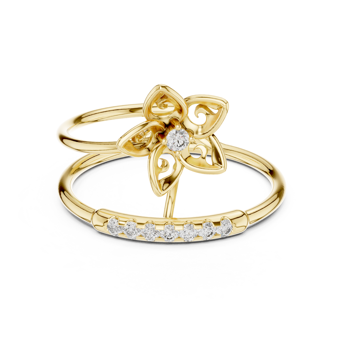 Gold Ring 1 (212), Yellow Gold