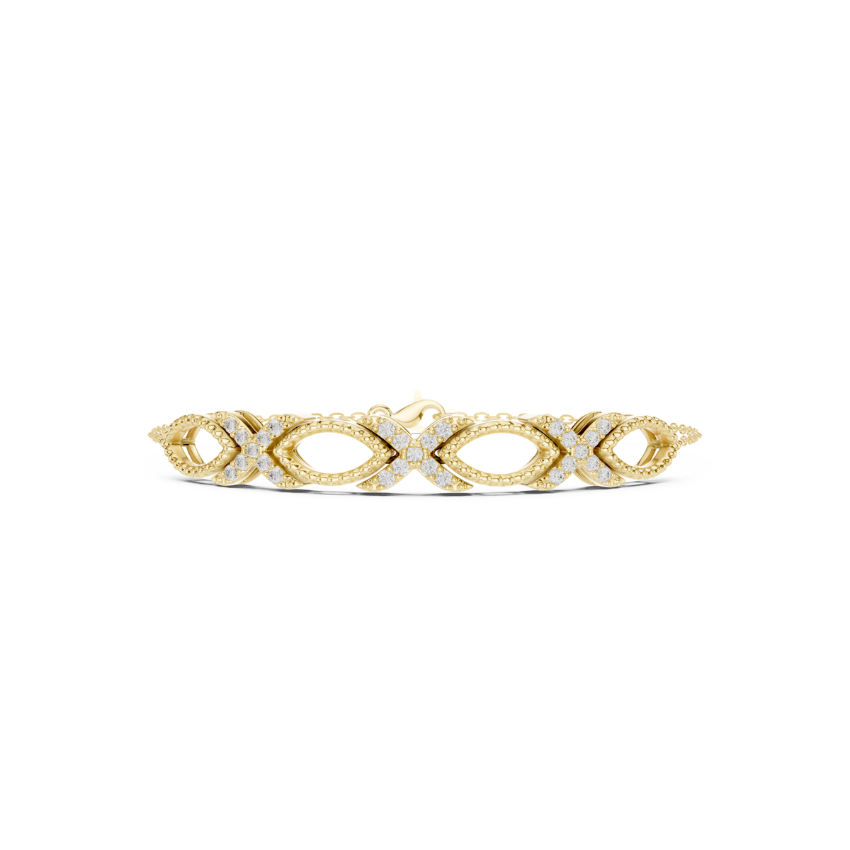 Gold Bracelet SBWB (30), Yellow Gold