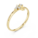 Gold Ring 1 (360), Yellow Gold, view 2