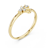 Gold Ring 1 (360), Yellow Gold, view 2