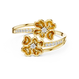 Gold Ring 1 (149), Yellow Gold, view 4