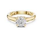 Gold Ring LR-0044, Yellow Gold