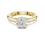 Gold Ring LR-0044, Yellow Gold