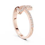 Gold Ring LR-01 (84), Rose Gold