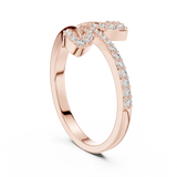 Gold Ring LR-01 (84), Rose Gold