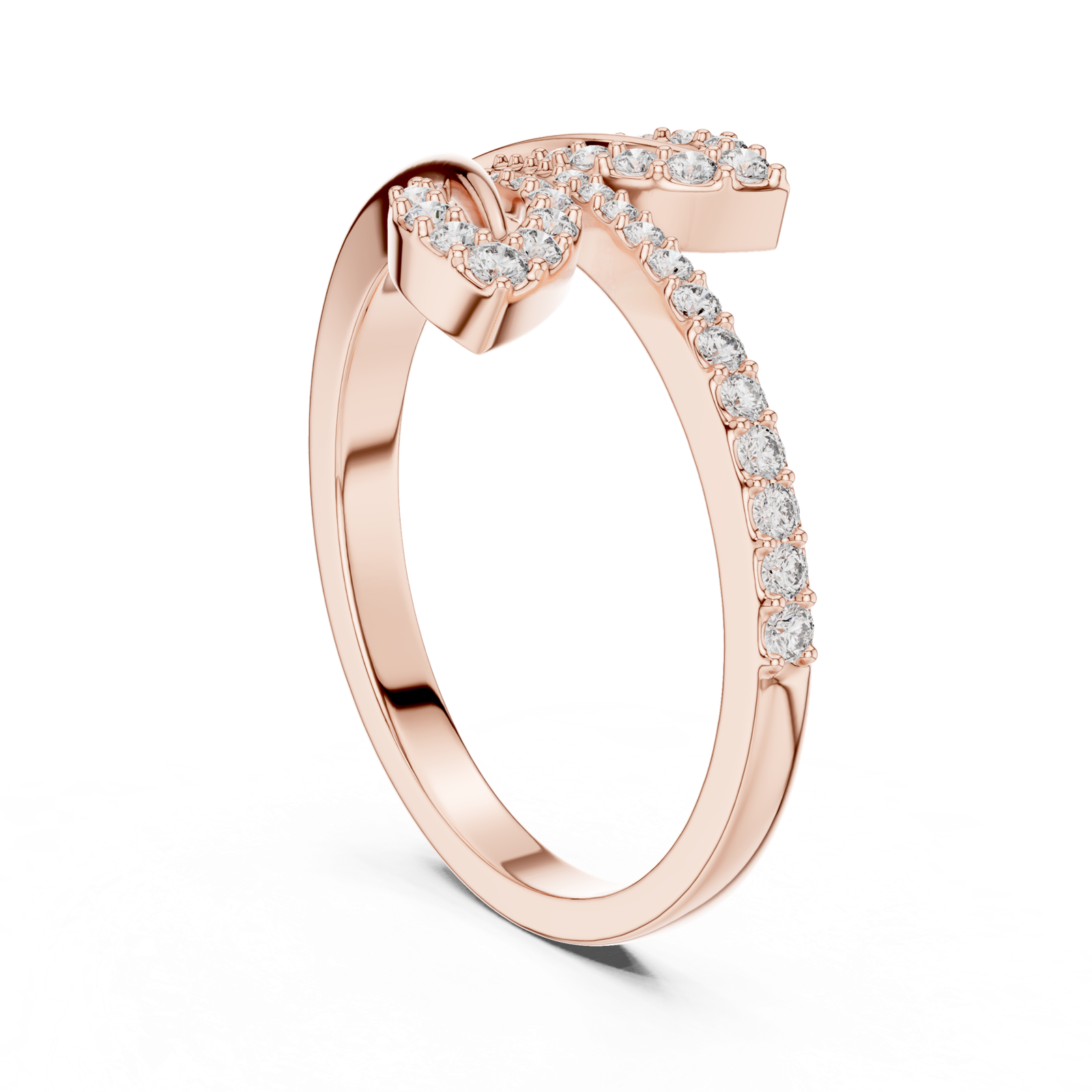 Gold Ring LR-01 (84), Rose Gold