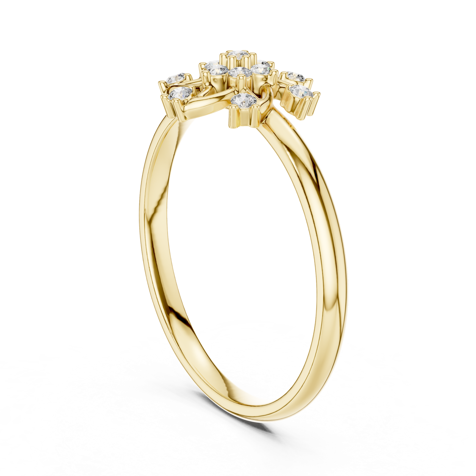 Gold Ring 1 (439), Yellow Gold, view 1