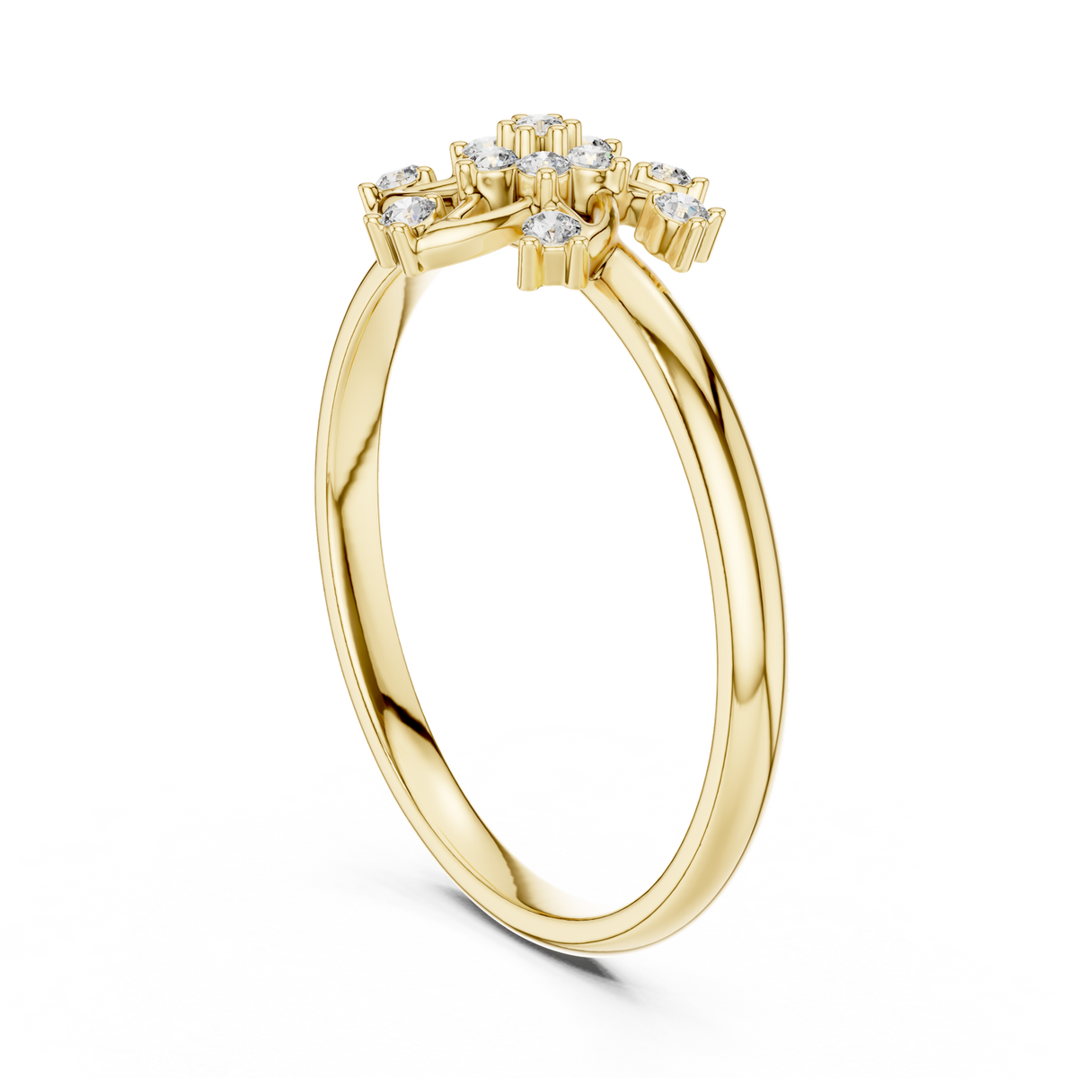 Gold Ring 1 (439), Yellow Gold, view 1