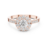 Gold Ring Ledis Ring, Rose Gold, view 4