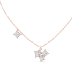 Gold Pendant GPD-0024, Rose Gold, view 1