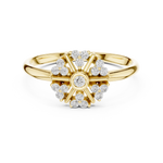 Gold Ring 1 (413), Yellow Gold, view 4